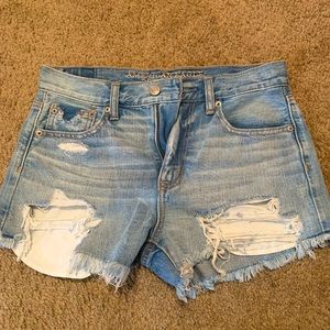AEO Vintage Hi-Rise Shorts